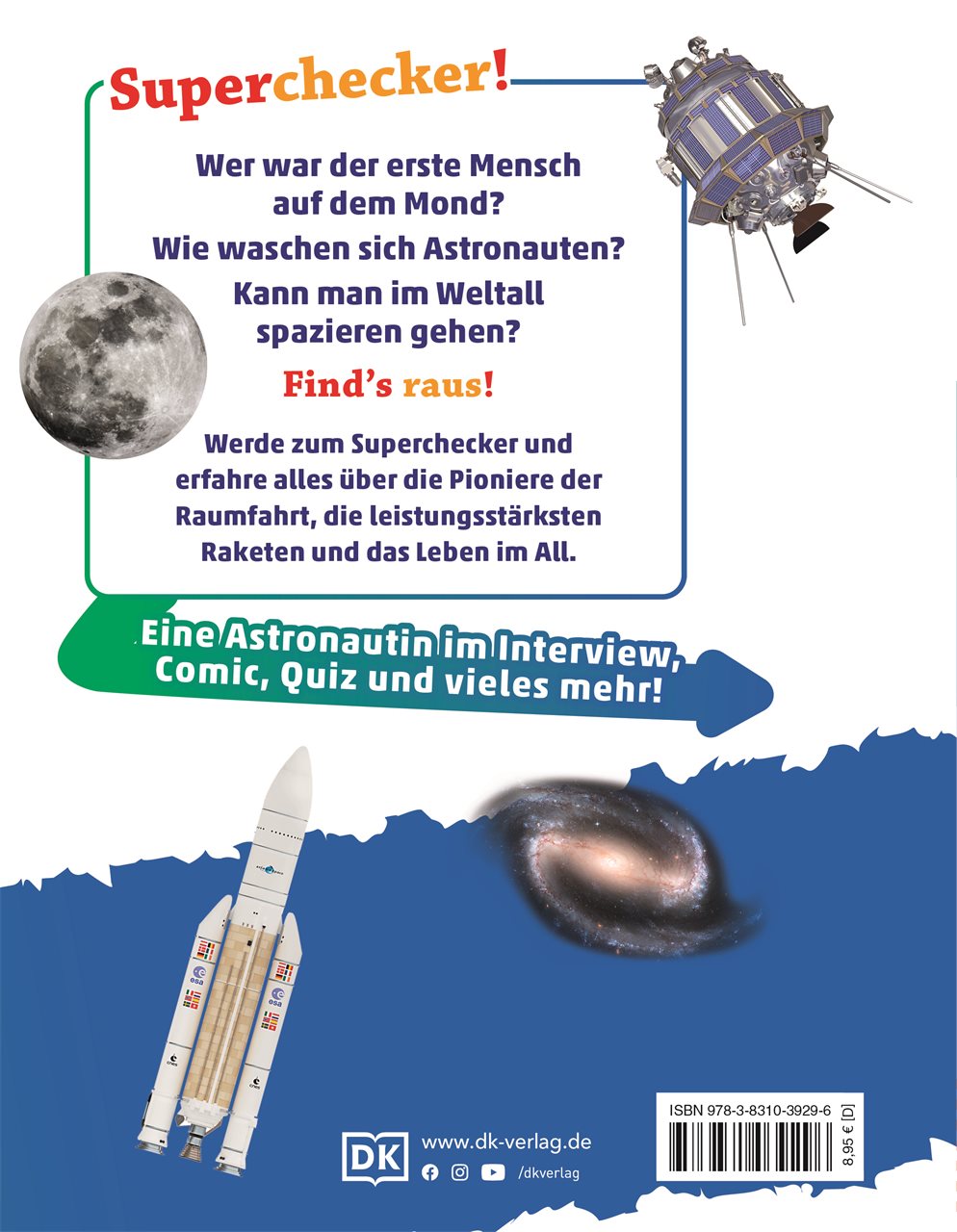 Rückseitencover Superchecker! Raumfahrt