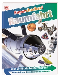 Vorderes Coverbild Superchecker! Raumfahrt
