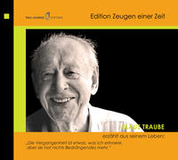 Vorderes Coverbild Klaus Traube erzählt aus seinem Leben