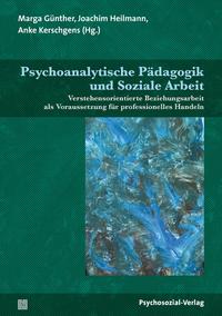 Vorderes Coverbild Psychoanalytische Pädagogik und Soziale Arbeit