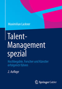 Vorderes Coverbild Talent-Management spezial