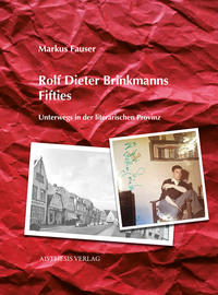 Vorderes Coverbild Rolf Dieter Brinkmanns Fifties