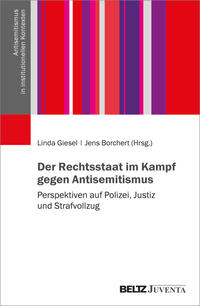 Vorderes Coverbild Der Rechtsstaat im Kampf gegen Antisemitismus