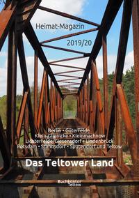 Vorderes Coverbild Heimat-Magazin 2019/20