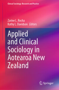 Vorderes Coverbild Applied and Clinical Sociology in Aotearoa New Zealand