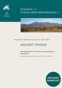 Vorderes Coverbild ANCIENT PHOKIS