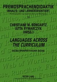 Vorderes Coverbild Languages Across the Curriculum