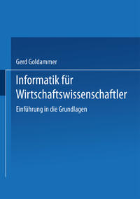 Vorderes Coverbild Informatik für Wirtschaft und Verwaltung