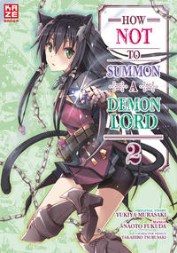 Vorderes Coverbild How NOT to Summon a Demon Lord – Band 2