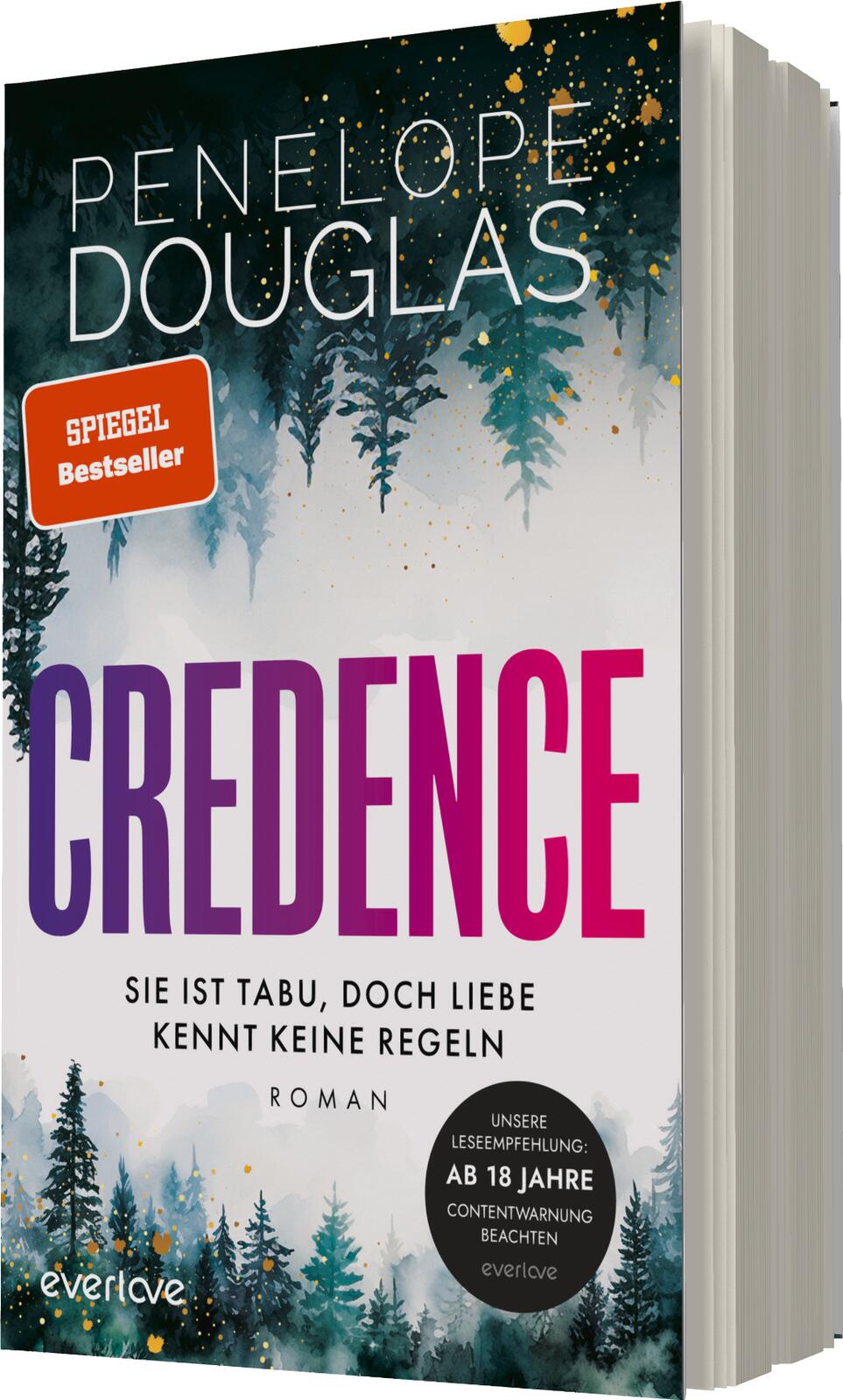 Anderes Coverbild Credence – Sie ist tabu, doch Liebe kennt keine Regeln
