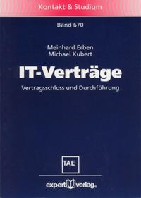Vorderes Coverbild IT-Verträge