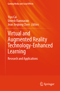 Vorderes Coverbild Virtual and Augmented Reality Technology-Enhanced Learning