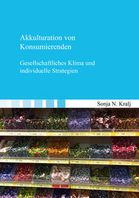 Vorderes Coverbild Akkulturation von Konsumierenden