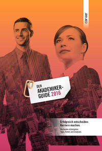 Vorderes Coverbild Der AKADEMIKER-GUIDE 2016 von CAREER