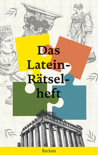 Vorderes Coverbild Das Latein-Rätselheft