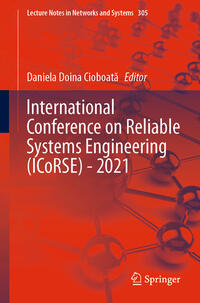 Vorderes Coverbild International Conference on Reliable Systems Engineering (ICoRSE) - 2021