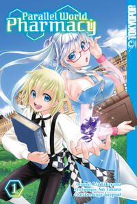 Vorderes Coverbild Parallel World Pharmacy 01