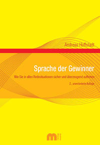 Vorderes Coverbild Sprache der Gewinner