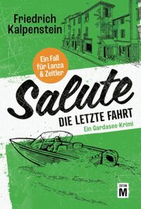 Vorderes Coverbild Salute - Die letzte Fahrt