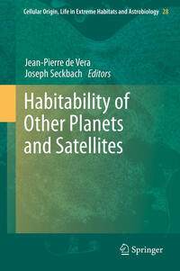 Vorderes Coverbild Habitability of Other Planets and Satellites