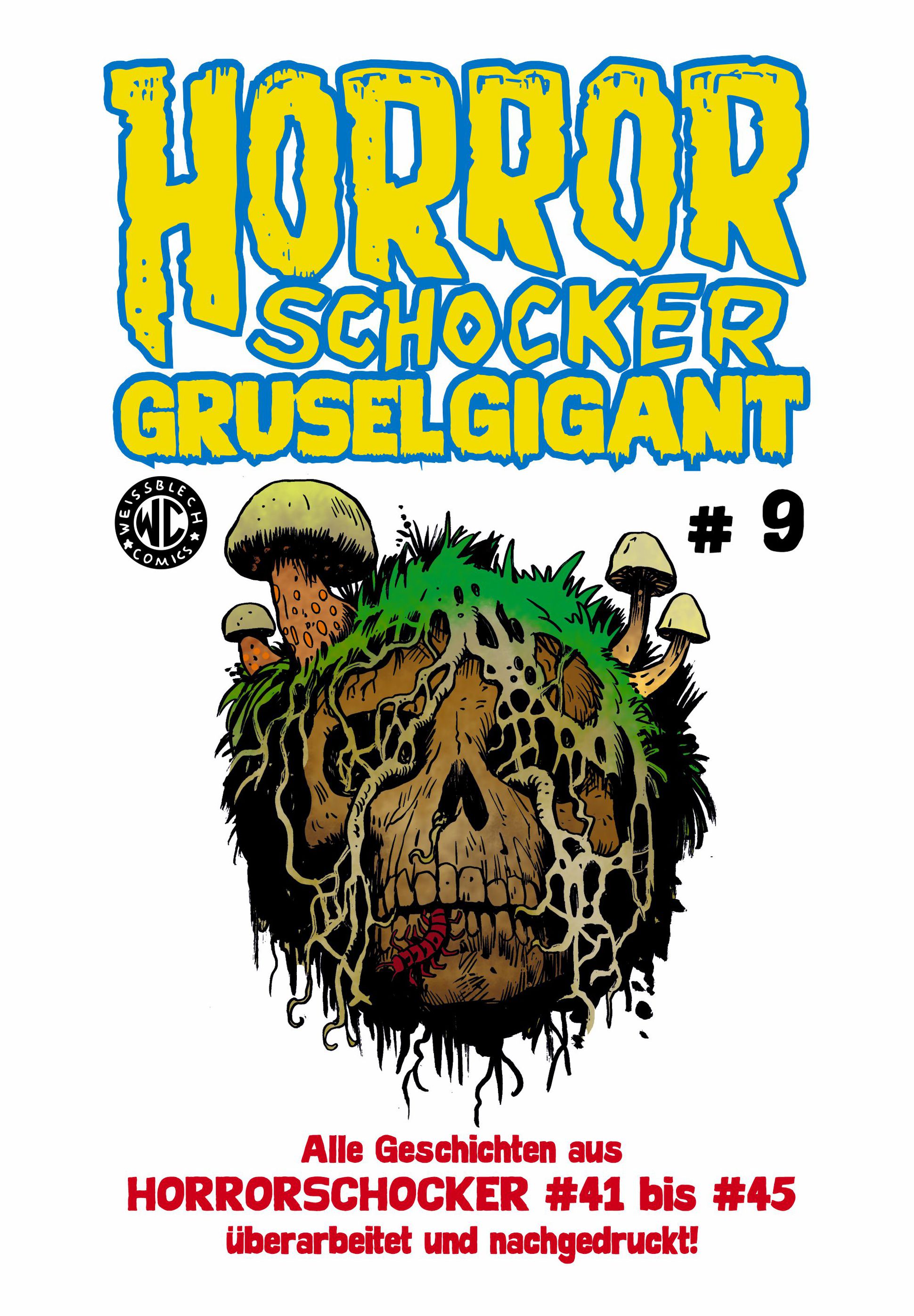 Beispielinhalt (Bild) HORRORSCHOCKER Grusel Gigant 9