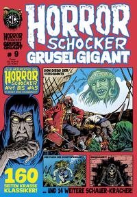Vorderes Coverbild HORRORSCHOCKER Grusel Gigant 9