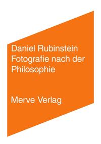 Vorderes Coverbild Fotografie nach der Philosophie