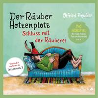 Vorderes Coverbild Der Räuber Hotzenplotz - Hörspiele 3: Schluss mit der Räuberei - Das Hörspiel