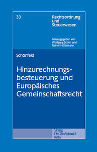 Vorderes Coverbild Hinzurechnungsbesteuerung und Europäisches Gemeinschaftsrecht