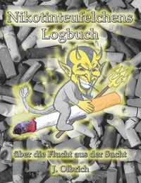 Vorderes Coverbild Nikotinteufelchens Logbuch über die Flucht aus der Sucht