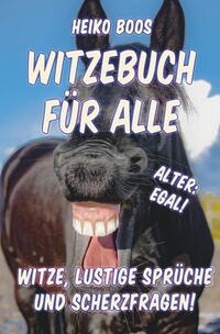 Vorderes Coverbild Witzebuch für alle