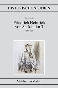 Vorderes Coverbild Friedrich Heinrich von Seckendorff