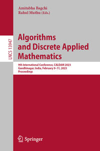 Vorderes Coverbild Algorithms and Discrete Applied Mathematics