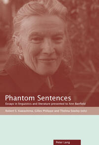 Vorderes Coverbild Phantom Sentences