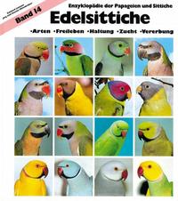 Vorderes Coverbild Edelsittiche
