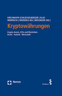 Vorderes Coverbild Kryptowährungen