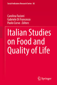 Vorderes Coverbild Italian Studies on Food and Quality of Life