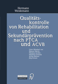 Vorderes Coverbild Qualitätskontrolle von Rehabilitation und Sekundärprävention nach PTCA und ACVB