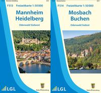 Vorderes Coverbild SET4 Naturpark Neckartal-Odenwald