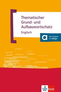 Vorderes Coverbild Thematischer Grund- und Aufbauwortschatz Englisch
