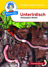 Vorderes Coverbild Benny Blu - Unterirdisch