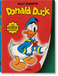 Vorderes Coverbild Walt Disneys Donald Duck. Die ultimative Chronik