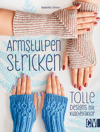 Vorderes Coverbild Armstulpen stricken