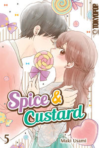 Vorderes Coverbild Spice & Custard 05