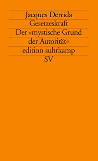 Vorderes Coverbild Gesetzeskraft