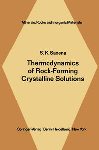 Vorderes Coverbild Thermodynamics of Rock-Forming Crystalline Solutions
