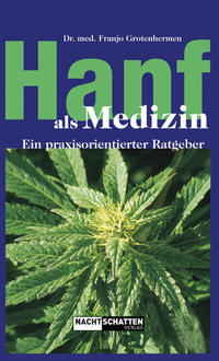 Vorderes Coverbild Hanf als Medizin