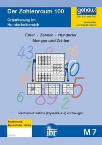 Vorderes Coverbild M7 - Rechnen im Zahlenraum 100