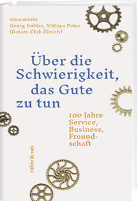 Vorderes Coverbild Über die Schwierigkeit, das Gute zu tun