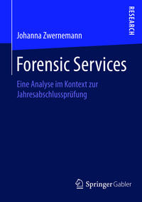 Vorderes Coverbild Forensic Services